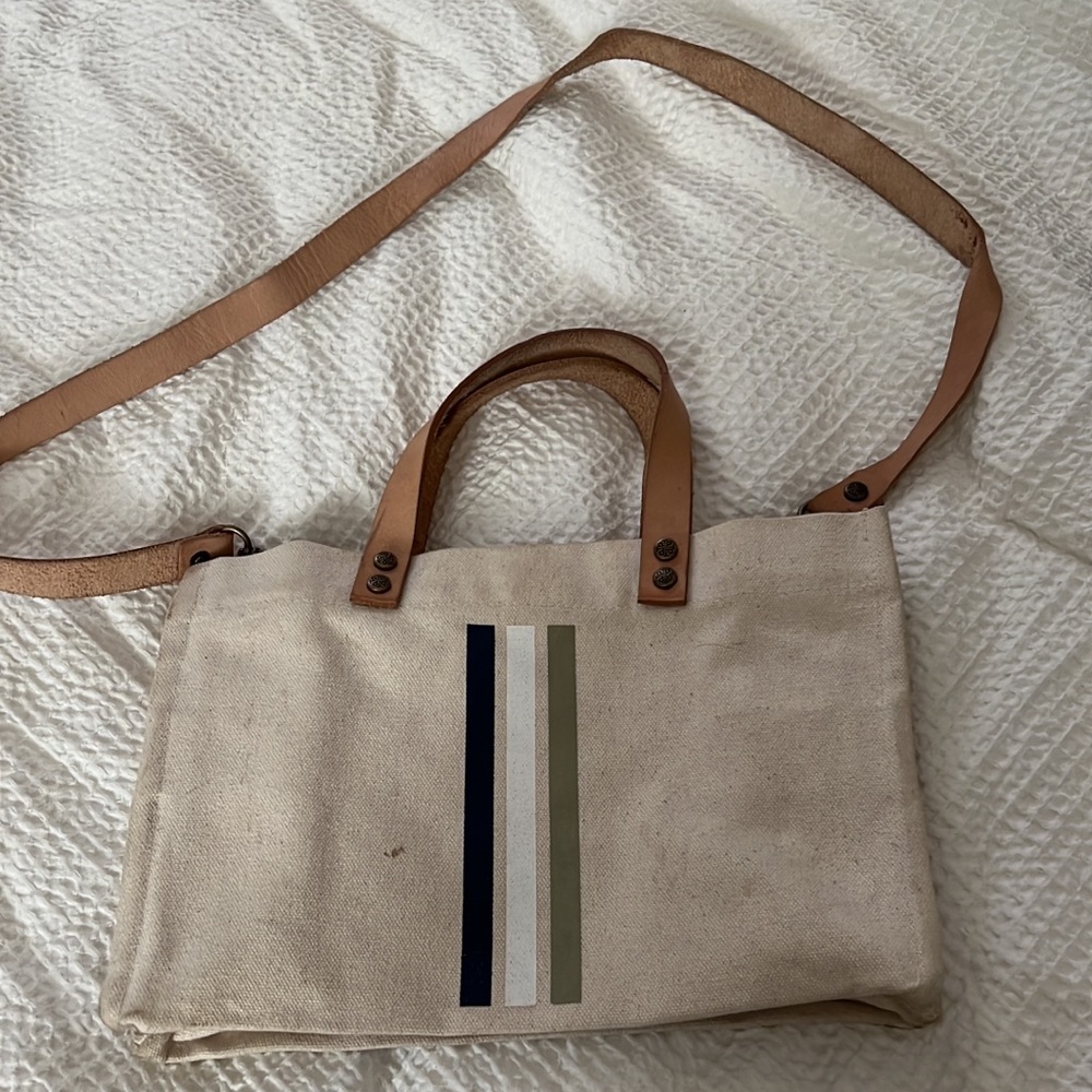 Parker thatch med crossbody